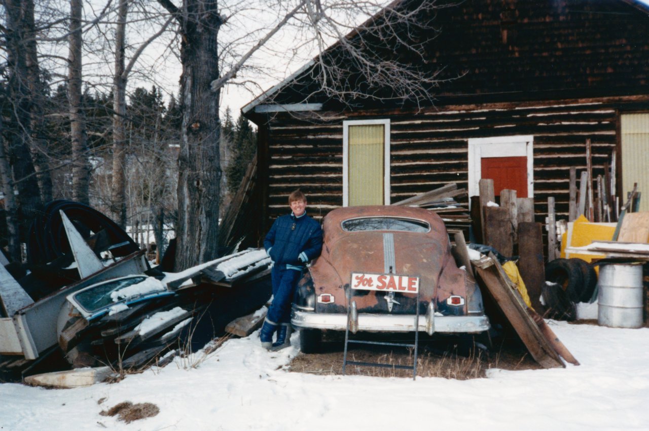 AandM early trip to Leadville--Adrians kind of car